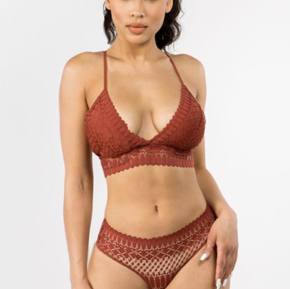 Lace Bra set